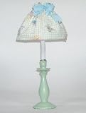 Mint Green Nursery Table Lamp