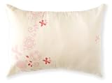 Pixel Organics Organic 12 x 16 Pillow in Love Lines