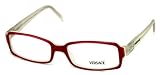 AUTHENTIC VERSACE EYEGLASSES 3057B RED FROST 481 3057-B