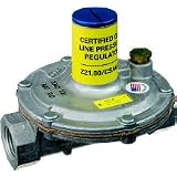 Buy 1 2 Inch Gas Pressure Regulator w 12A09 Vent Limiter - 1 2 Maxitrol W 12A09 Vent... by Maxitrol