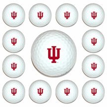 Indiana Hoosiers Golf Ball Pack Dozen)