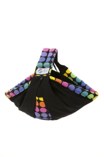 Baba Slings 【正規代理店】 ベビースリング レインボードットブラック OTH040