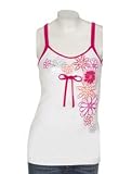 Printed Babydoll Tank With Tie