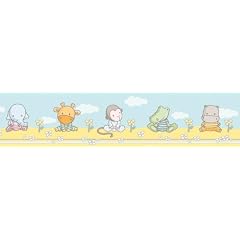 Dinico 0035232032 - Zoo Baby, Tapetenbord�re