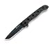 Columbia River Knife and Tool M16-10KZ 3-Inch Black Folding Knife
