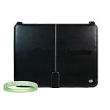 Leather Carrying Case Designed for 8.9 Inch Screen + Live*Laugh*Love Wrist Band!!!