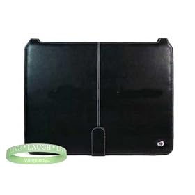 Leather Carrying Case Designed for 8.9 Inch Screen + Live*Laugh*Love Wrist Band!!!