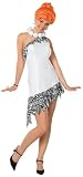 Angels Fancy Dress Female Deluxe Wilma Flintstone Costume, Size Small
