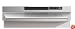 Broan F403604 Economy 36-Inch Four-way Convertible Under-Cabinet Mount Range Hood, Stainless Steel