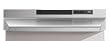 Broan F403604 Economy 36-Inch Four-way Convertible Under-Cabinet Mount Range Hood, Stainless Steel