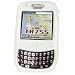 PCMICROSTORE Brand Palm Treo 755P Premium White Silicone Skin Case Cover