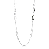 Kenneth Cole New York Modern Shell Silver Link