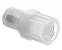 Parker Partek PFA Compression Pipe Adapter GAFS-1212-01 PFA 3/4"  X 3/4" FNPT