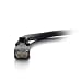 C2G / Cables to Go 27151 Cat6 Snagless Patch Cable, Black (3 Feet/0.91 Meters)