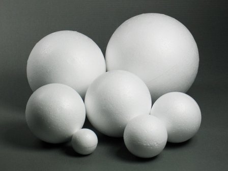 Buy 4 Styropor-Kugeln 15cm Durchmesser EU-Ware online at Discounted New and Used prices. Delivered to your door with Childrens Toyshop.com