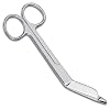 Professional Quality Nursing Bandage Scissors With Pocket Clip Stainless Steel Autoclavable by Prestige Medical