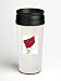 16 oz. Double Wall Insulated Tumbler with trinidad and tobago - Paper Insert
