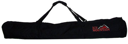 Ice Mountain Single 180cm Ski Bag - Black