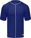 Baseball - Under Armour Men's Full Button Jersey