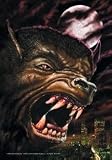 POS 498 - POSTERFAHNE / SPIRAL COLLECTION - WEREWOLF