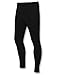 Duofold Men's Expedition Weight Two-Layer Thermal Tagless Bottom, Black, Large