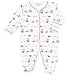 Infant Boys Kissy Kissy Pirate Footie