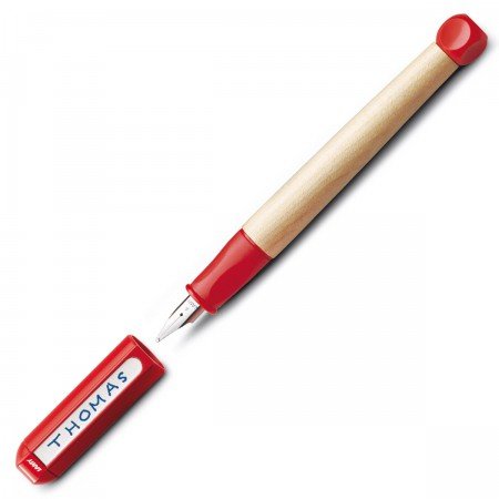 Lamy Schreiblernfüllhalter abc Modell 10, rot