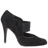 Moda Spana Women's Bonjour High Heel Pump With Elastic Strap Over Instep