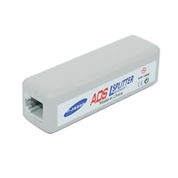 HDE&reg; ADSL RJ11 Line Filter & Phone/Modem Splitter