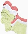 Greendog Little Girl Short-Sleeved Terry Hoodie & Scooter