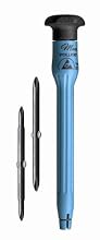 Moody Tools 58-2341 Tri-Point Security Driver 3 Piece Set, Reversable, ESD Handle, Heads #0 & #1