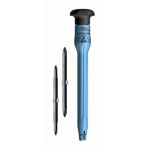 Moody Tools 58-2341 Tri-Point Security Driver 3 Piece Set, Reversable, ESD Handle, Heads... by 