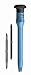 Moody Tools 58-2341 Tri-Point Security Driver 3 Piece Set, Reversable, ESD Handle, Heads #0 & #1
