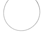 14K 2.30 CTW Diamond Row Necklace by Morris & David