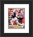 Framed Corey Hart Milwaukee Brewers Photograph