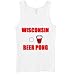 Wisconsin Beer Pong Women's Tank Top