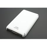 Apple iPod Classic (160GB) Soft Polycarbonate Slim fit Case - White (Cozip Brand) Made in Korea