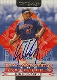 Ken Huckaby, Toronto Blue Jays, 2002 Dornuss The Rookies Autographed Card