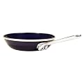 Chantal Enamel-on-Steel 8-Inch Omelet Pan, Cobalt Blue