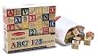 Wooden ABC & 123 Blocks - (Child)