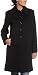 Larry Levine Women's Single Breasted Walker Shirt Collar