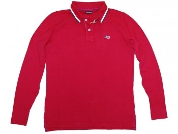 Napapijri Herren Poloshirt TALY W FLAG