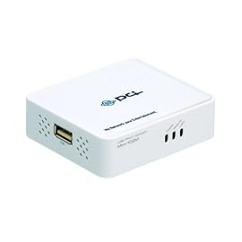 PLANEX 双方向通信対応USBプリントサーバ(Win・Mac) Mini-102M