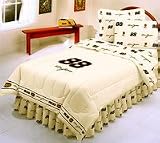 NASCAR Dale Jarrett - UPS 88 - 8pc BED IN A BAG - Full Bedding Set