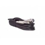 Your Cable Store 15 Foot XLR 3 Pin Female To 1/4" Stereo Microphone Cable