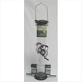 Woodlink Audubon Series Squirrel Proof Caged Port Tube Feeder