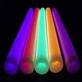 12 Jumbo Glow Light Sticks, 1.25 thick!