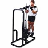 Selectorized Standing Calf Machine