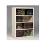 BOOKCASE,GLSSDR,4SHLF,PY