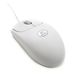 Logitech OEM RX250 Optical Mouse Sea Grey